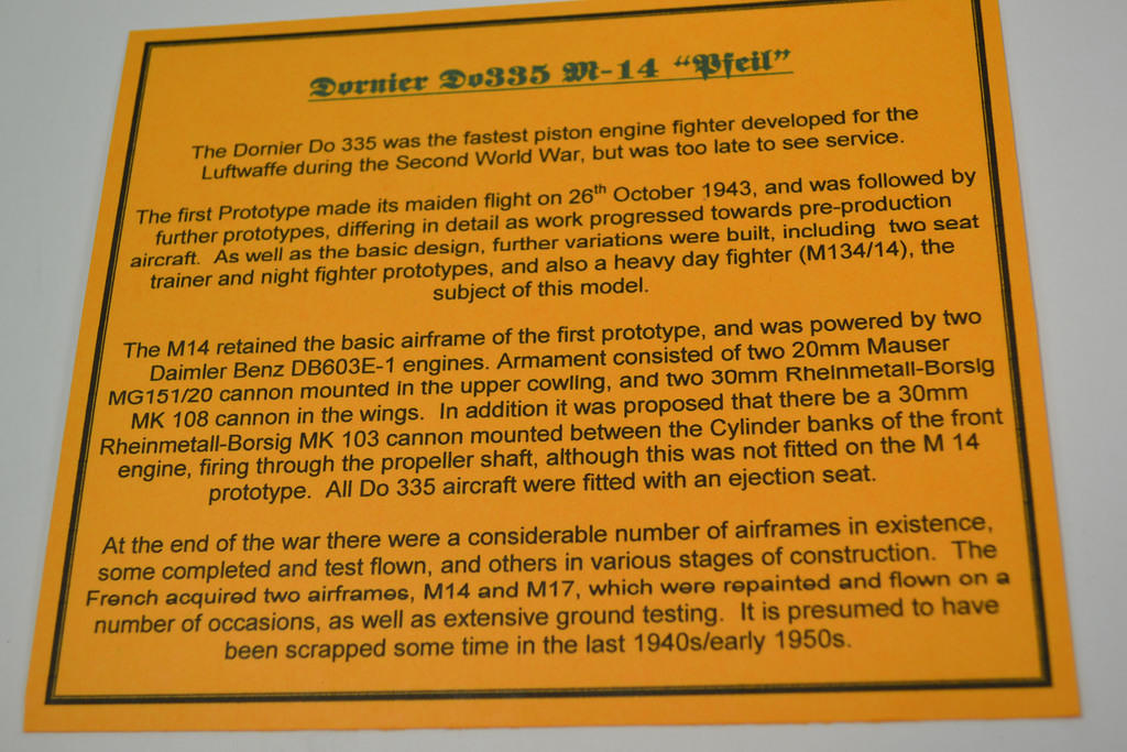 Dornier Do 335 
