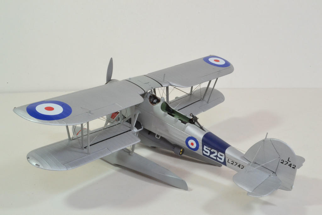 Fairey Swirdfish Mk 1 (attached to HMS Hood)