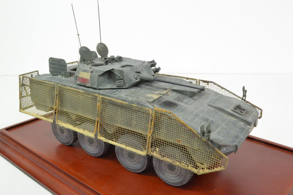 Polish Army XC 360 Rosomak