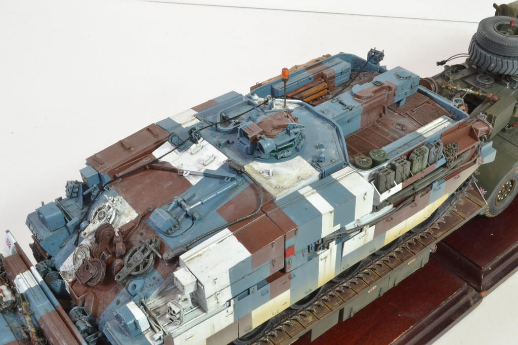 Antar + Chieftain AARV
