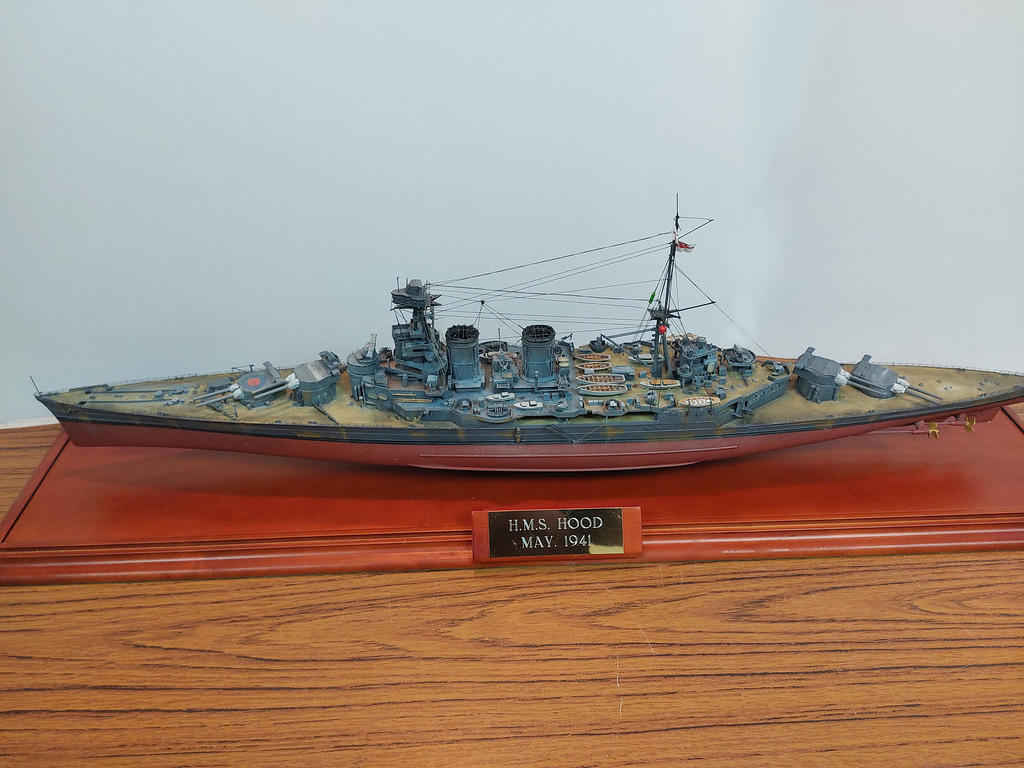 HMS Hood, 1/350, Trumpeter