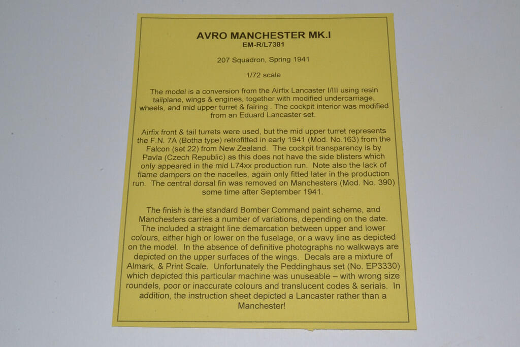 Avro Manchester