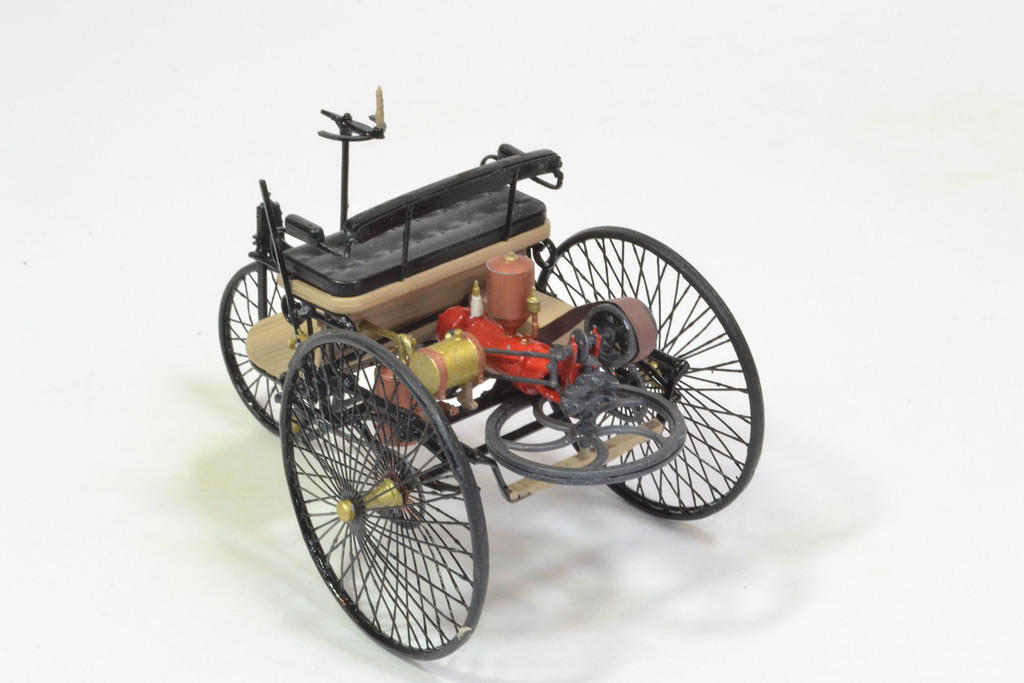 Benz Patent Morotwagen No 1 1886