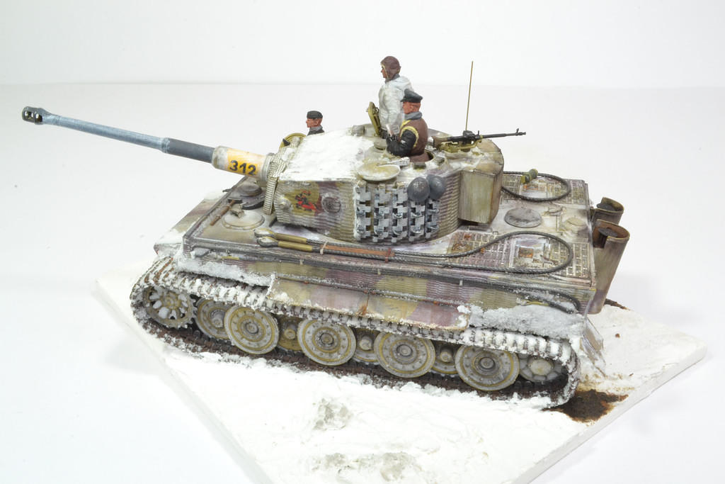 Tiger I, 505th Heavy Tank Battalion, Russia, 1943
