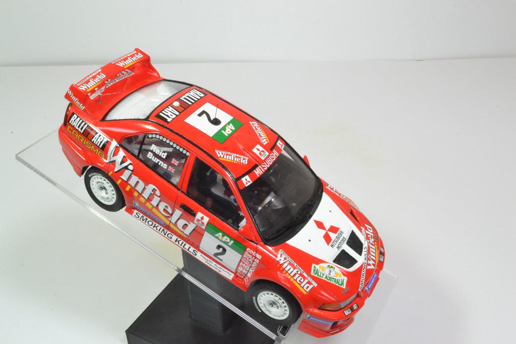 Mitsubishi Carisma Evo 5, 1998 Rally Australia