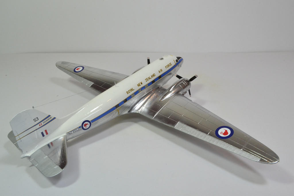 Douglas C-47 Skytrain RNZAF, 1941