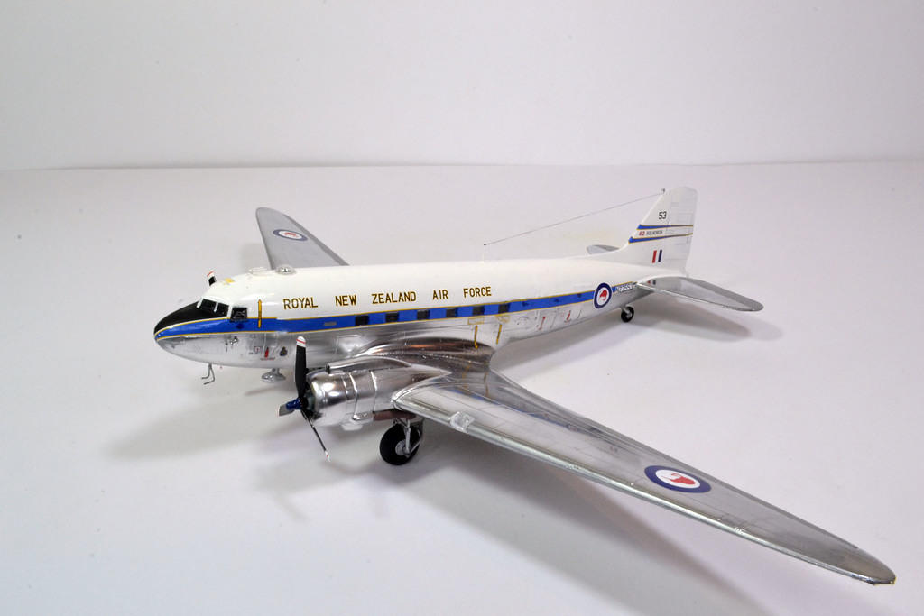 Douglas C-47 Skytrain RNZAF, 1941
