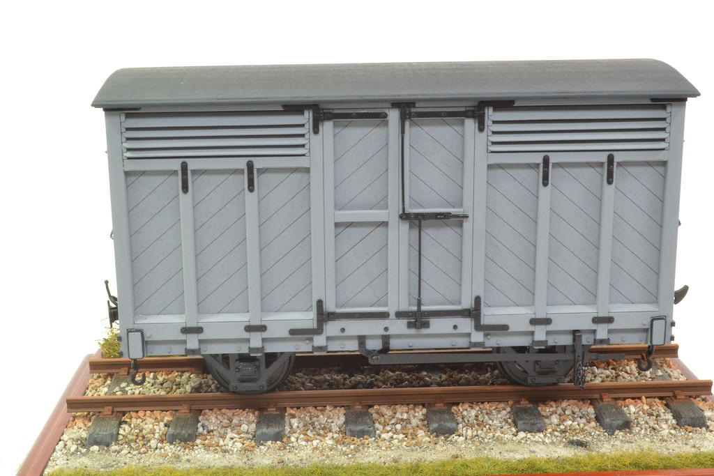 1/20 Manx Northern Goods Van