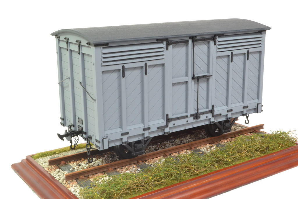 1/20 Manx Northern Goods Van