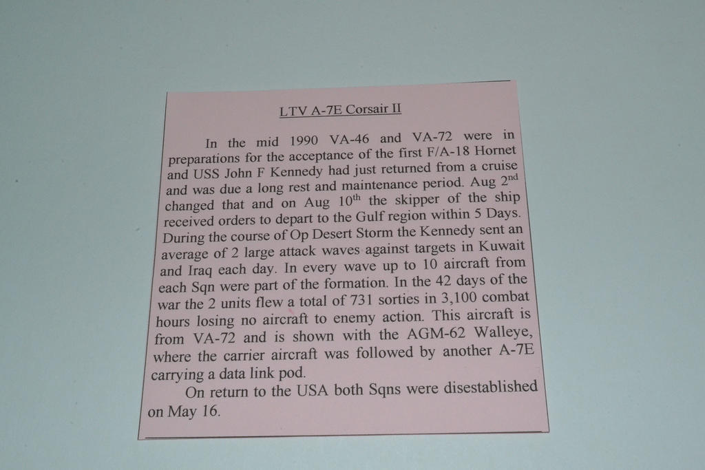 LTV A-7E Corsair II