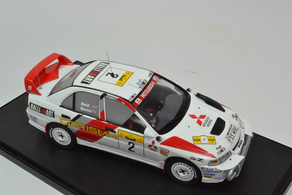 1998 Safari Winner, Mitsubishi Charisma