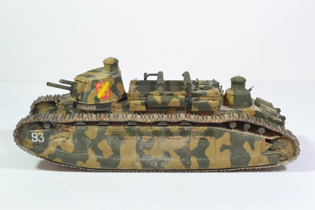 Char 2C French WWI/interwar tank