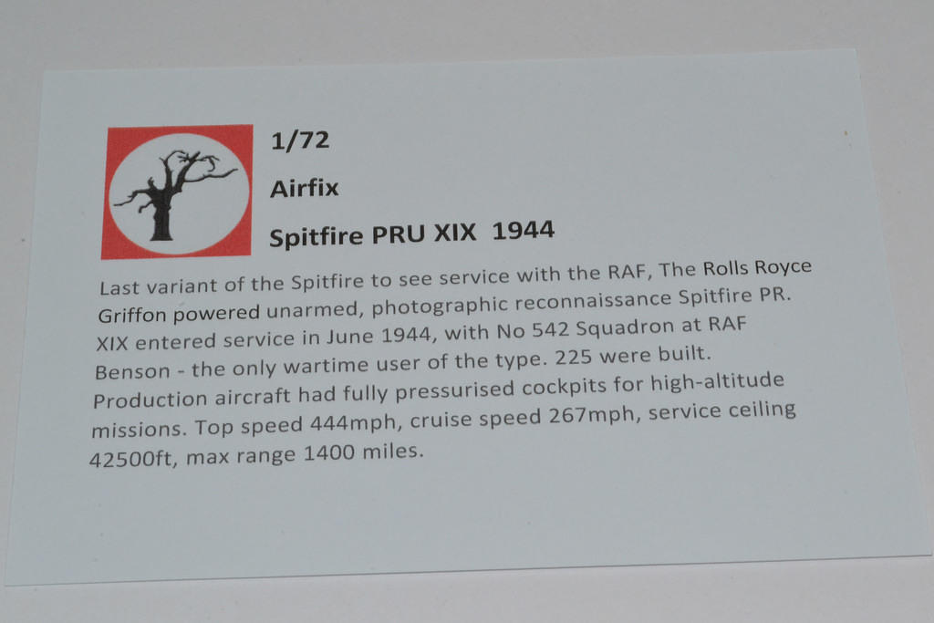 Spitfire PRU XiX 1944