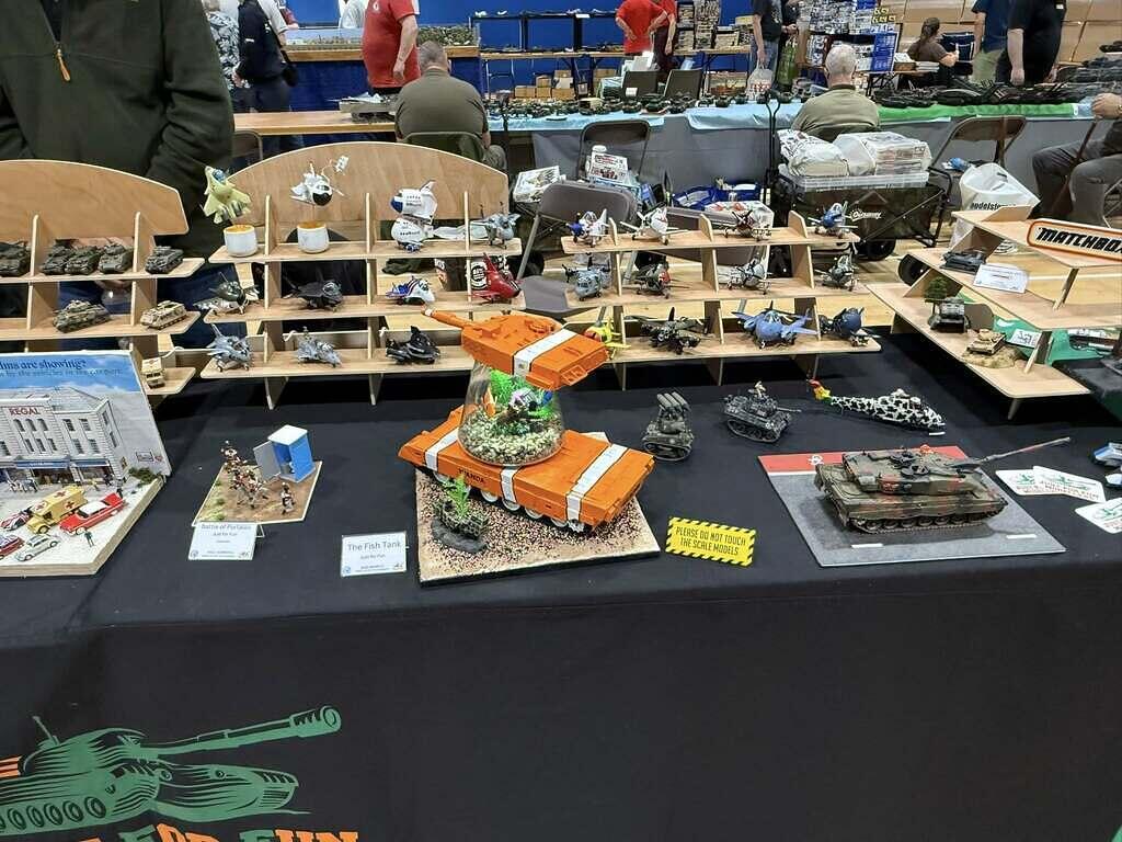 modelfest display of the show 2025