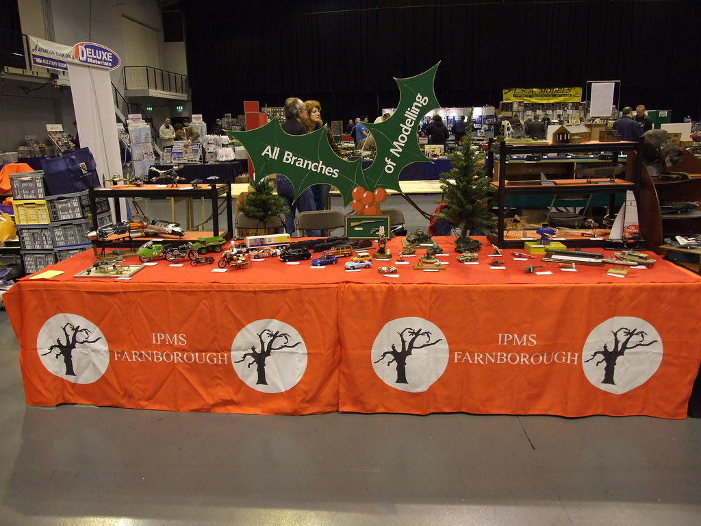 Nationals 2008: All Branch's of Modelling