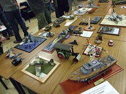 Model of the Year competition table