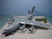 Globemaster III & Chinook HC.2 conversion