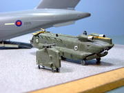 Globemaster III & Chinook HC.2 conversion