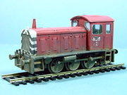 Drwry Shunter