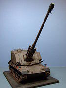 GCT 155mm self-propelled gun