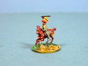 Mounted swordsman