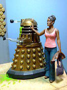 Dr Who, Martha and Dalek