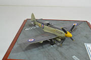 Seafire Mk VII, 1832 NAS (Reserve) RNAS Culham 1959