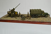 Aircraft Gun Diorama