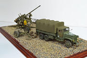 Aircraft Gun Diorama