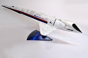 1/72 Space Clipper from 2001, A Space Odessy in Laker SpaceTrain livery