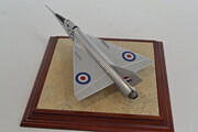 Fairey Delta 2, RAE, 1958