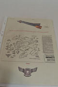 Kitmaster Fireball XL-5
