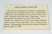 Hawker Siddeley Harrier GR3