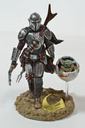1/18 Mandalorian + Grogu