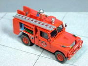 Land Rover Fire Tender