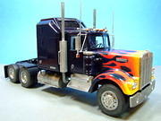 Kenworth W900 truck