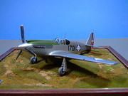 North American P-51A Mustang