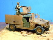 IED Truck Diorama