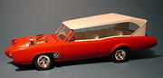 Monkee Mobile,1:25