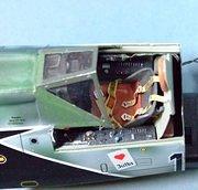 Focke-Wulf Fw190A-8 cockpit, 1:20