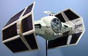 Darth Vader's TIE Advanced fighter (MPC/AMT)