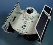 Darth Vader's TIE Advanced fighter (MPC/AMT)