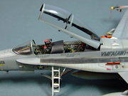 F/A-18D Hornet, VMFA(AW)-224, USMC, 1:72