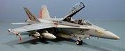 F/A-18D Hornet, VMFA(AW)-224, USMC, 1:72