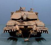 M1A1 Abrams with mine plough, 1:35