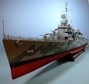 USS Fletcher, DD445, US Navy, 1:144