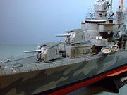 USS Fletcher, DD445, US Navy, 1:144