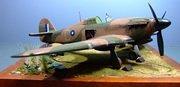 Hurricane IIc, 5 Sqdn, RAF SEAC, 1:32