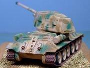 T-34 100mm Self-propelled gun, Egyptian army, 1:72