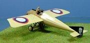 Morraine-Saulnier Type IV, Lt. Smirnoff, Russian Aviation Corps, 1:72